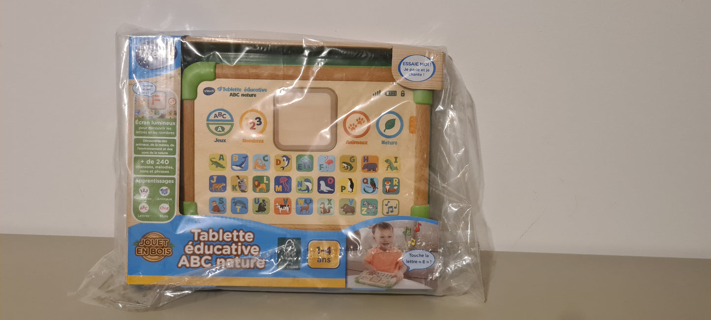 Tablette Educativa ABC