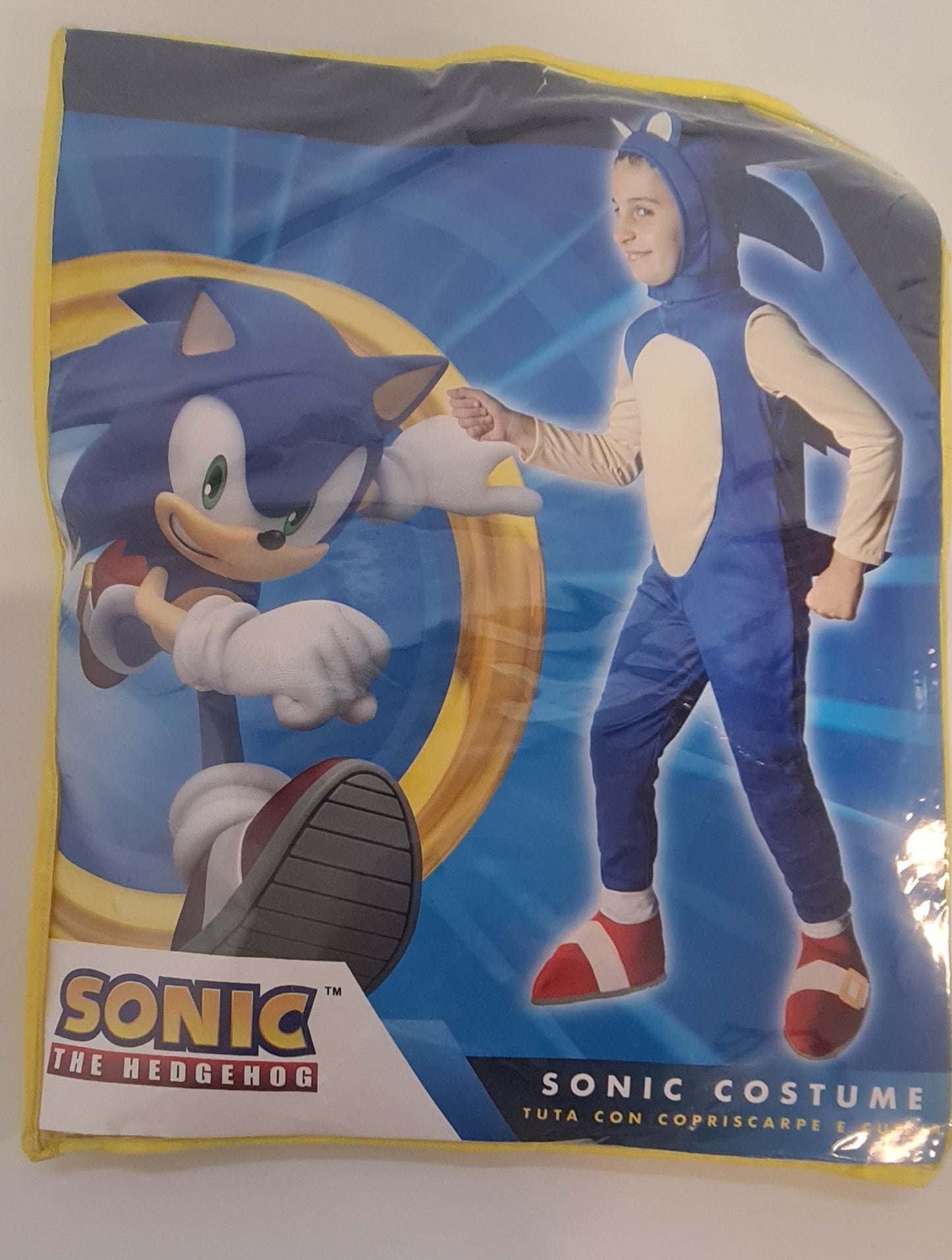 Ciao Costum Sonic the Hedgehog 120 cm