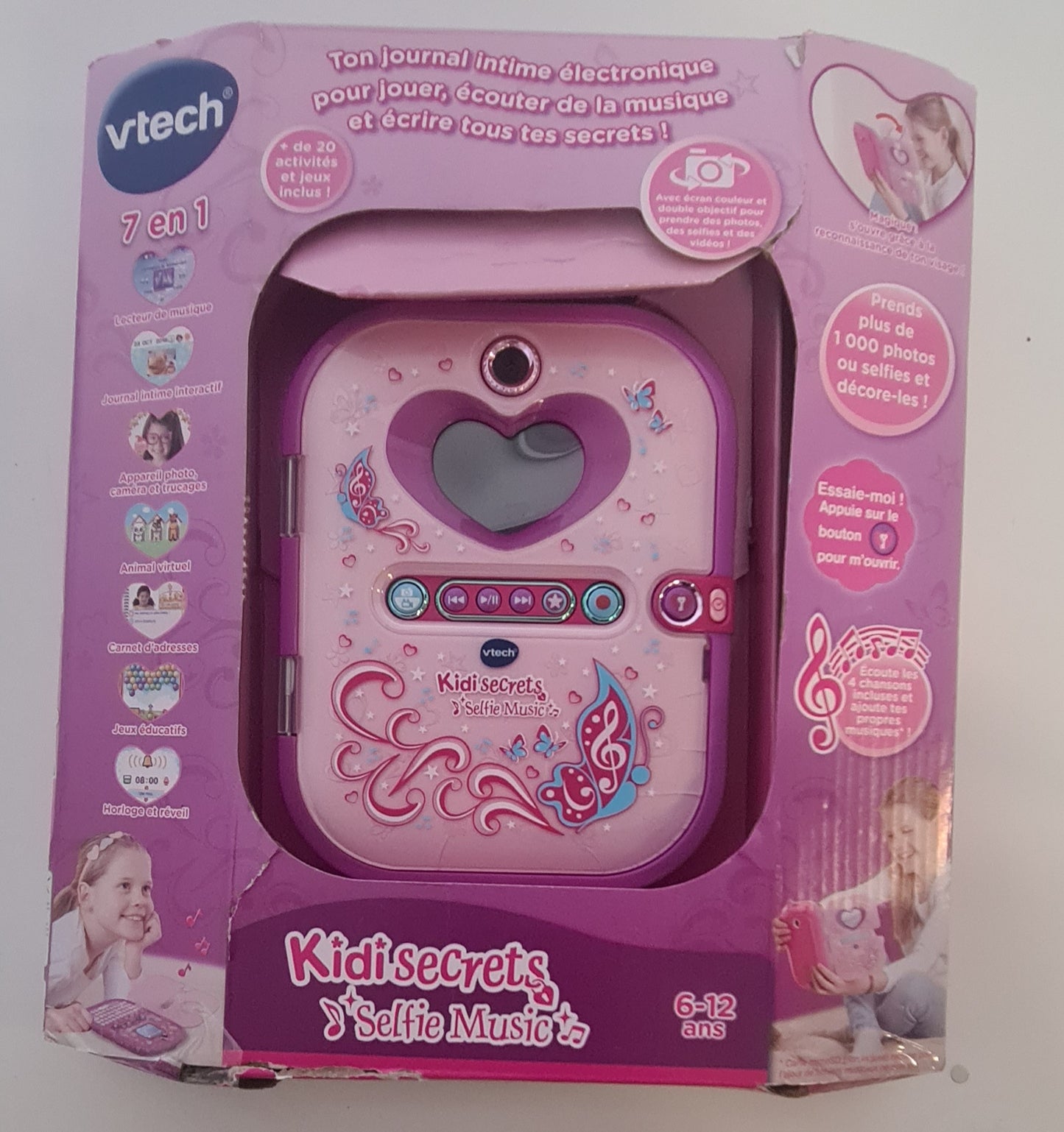 Jurnal secret Vtech interactiv Kidi Safe
