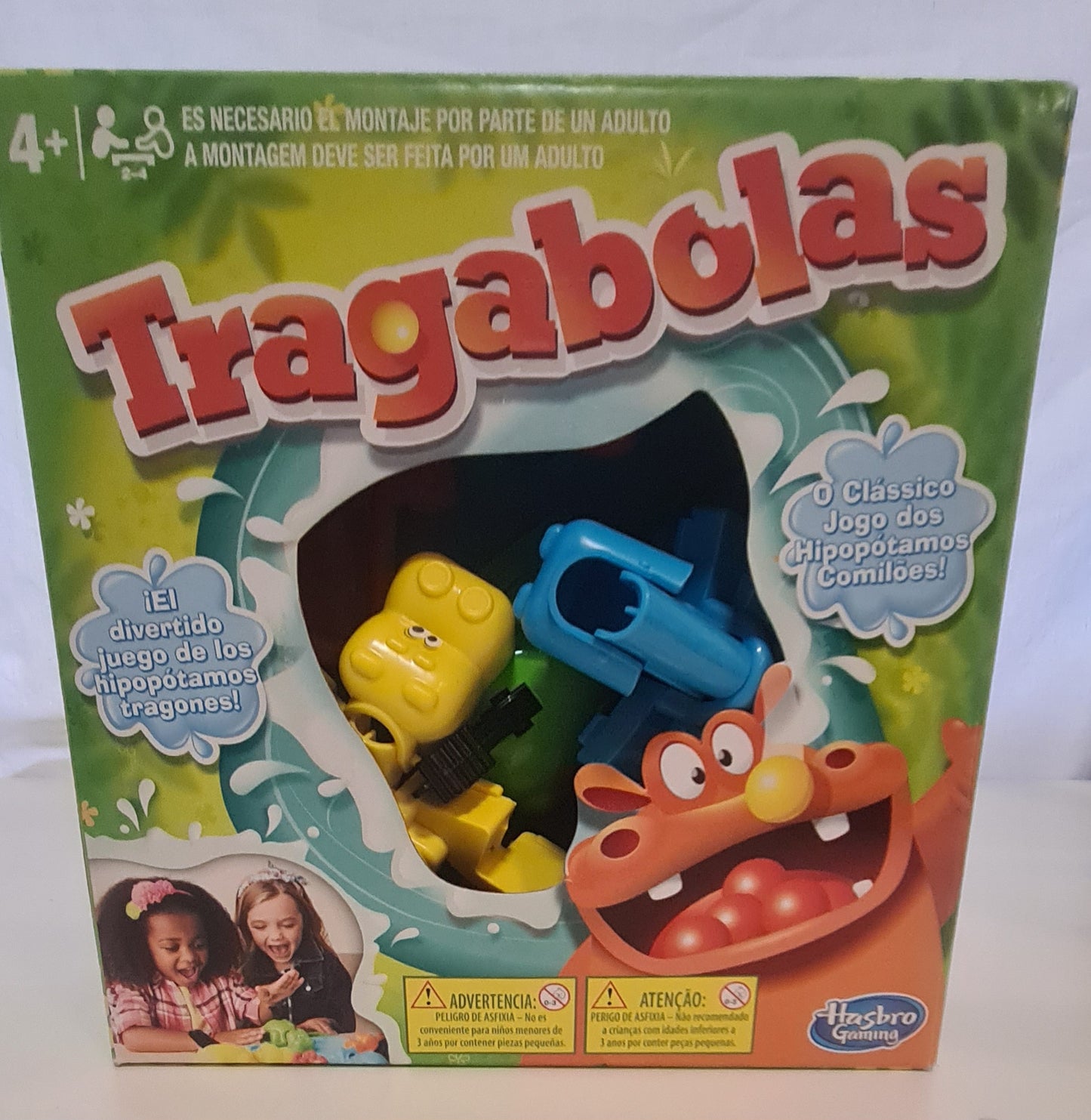 Joc de Masa Hungry Hippos Hasbro