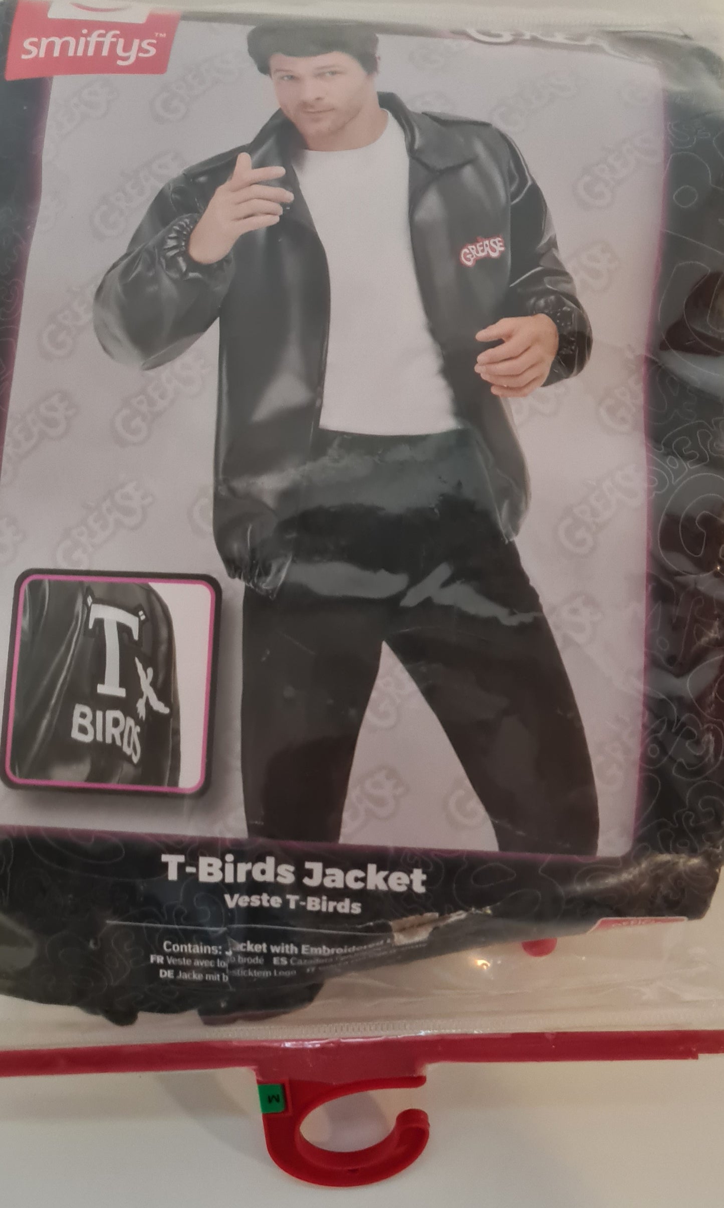 Geaca T-Birds adult M - Smiffy's