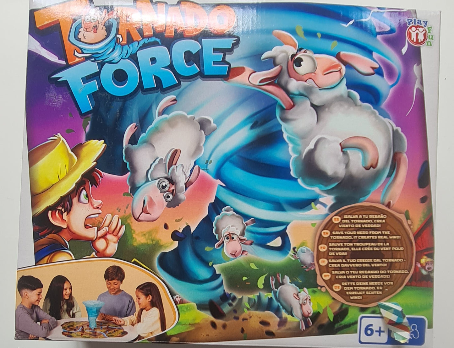 Tornado Force - Joc de masa IMC TOYS