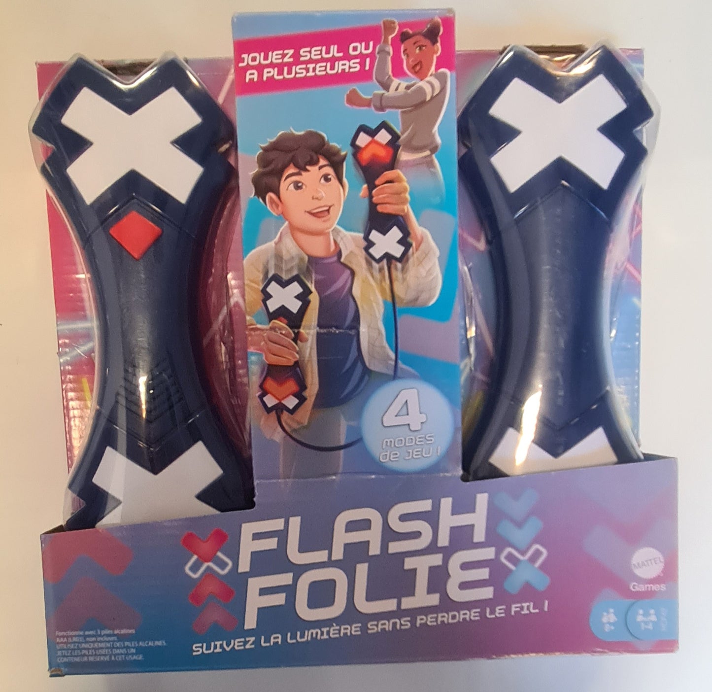 Jucarie Hasbro Mattel Gaming, Semnale incrucisate, HCF42 - Flash Folie