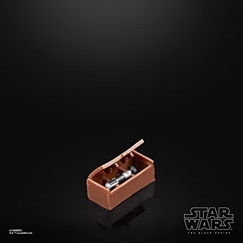 Star Wars The Black Series Figură de Acțiune Luke Skywalker & Grogu, 15 cm, din Star Wars: Cartea lui Boba Fett