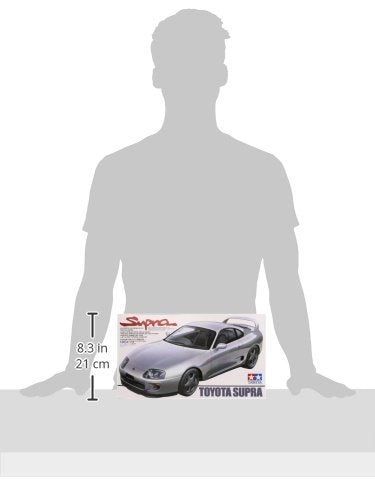 TAMIYA Toyota 300024123 Model Auto Bausatz 1:24, Roz