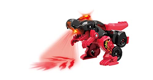 Vtech - Switch & Go Dinos - Mini T-Rex Dinosaur, Multicolor, Mic (80-537904)