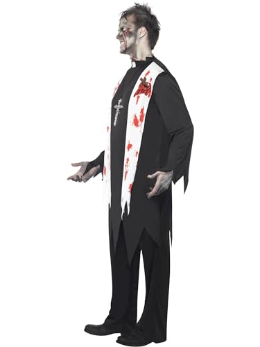Smiffys Costum Zombie preot Halloween