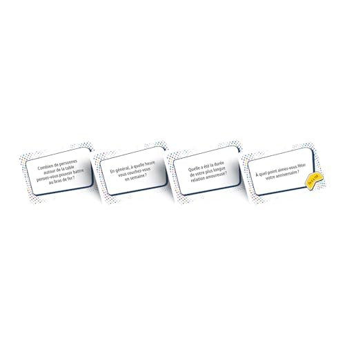 Fapte Distractive – 4 până la 8 Jucători – de la 8 Ani
