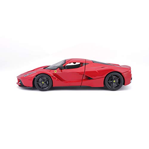 Bburago - 1/18 Ferrari Race & Play LaFerrari, Culoare Roșie (18-16001)
