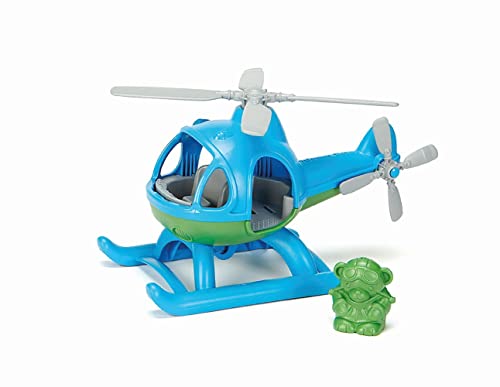 Elicopter Verde de jucarie, Albastru, 14.92 cm * 24.45 cm * 15.56 cm