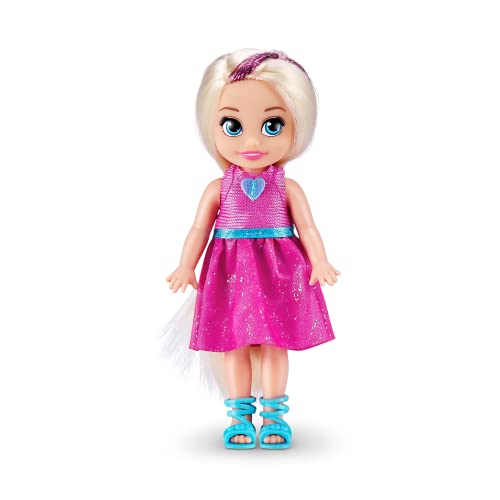 Sparkle Girlz 11,5 cm Prințesă cu Animaluțe, Păpuși de Modă de Colecție cu Jucării pentru Animaluțe, Păpuși Prințesă
