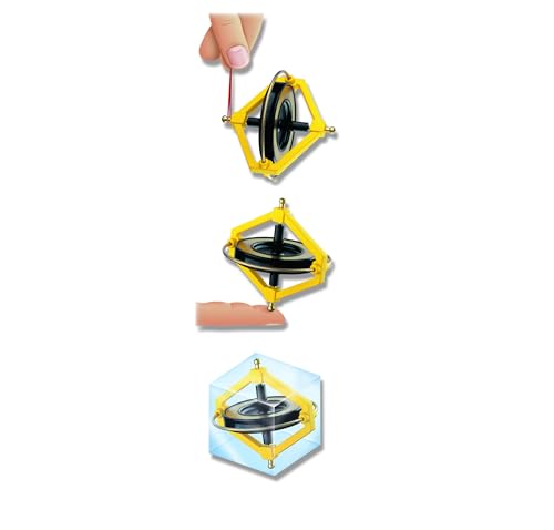 NAVIR 6010ECB Gyroscop Space Wonder, cu sfoară de utilizare, pentru copii de la 6 ani