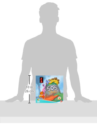 Joc de societate cooperativ SOS Dino CSGSOSD, Multicolor