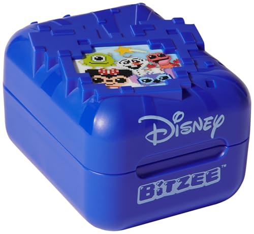 Bitzee Disney - Jucării interactive cu personaje digitale Disney și Pixar, 30 de figuri electronice virtuale care reacționează la mișcare și atingere, recomandate de la 5 ani.