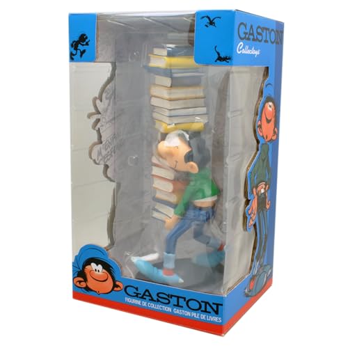 Plastoy Figurina Gaston Lagaffe, 25 cm, 3+ ani
