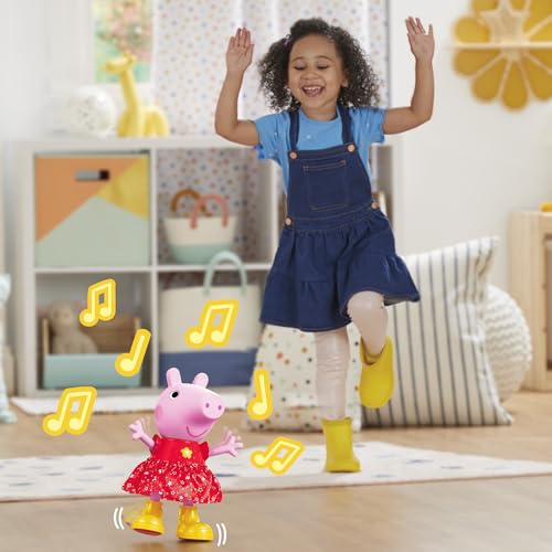Păpușa Peppa Pig - Petrecerea bălților lui Peppa - Varianta în engleză