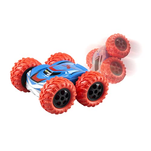 EXOST RC 54257 360 CROSS - Mașină RC Silverlit, 2.4 Ghz, jucărie off-road, 360° stunts, 1:18, roșie, pentru copii de la 5 ani