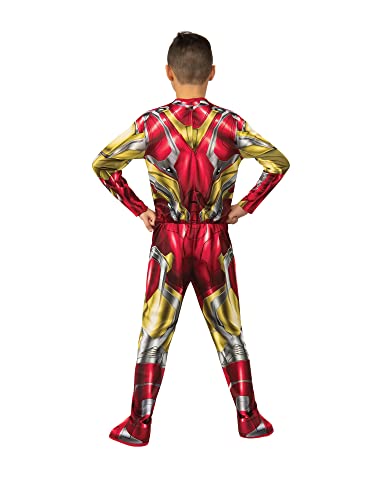 Costum clasic Iron Man M, Avangers pentru copii 5-8 ani