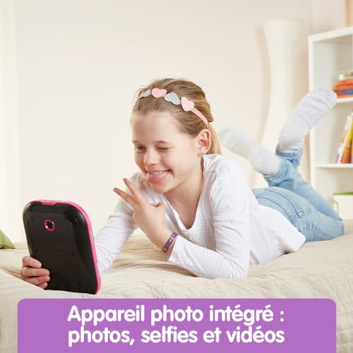 Jurnal electronic VTech 163675 KidiSecrets Selfie Music negru, unic