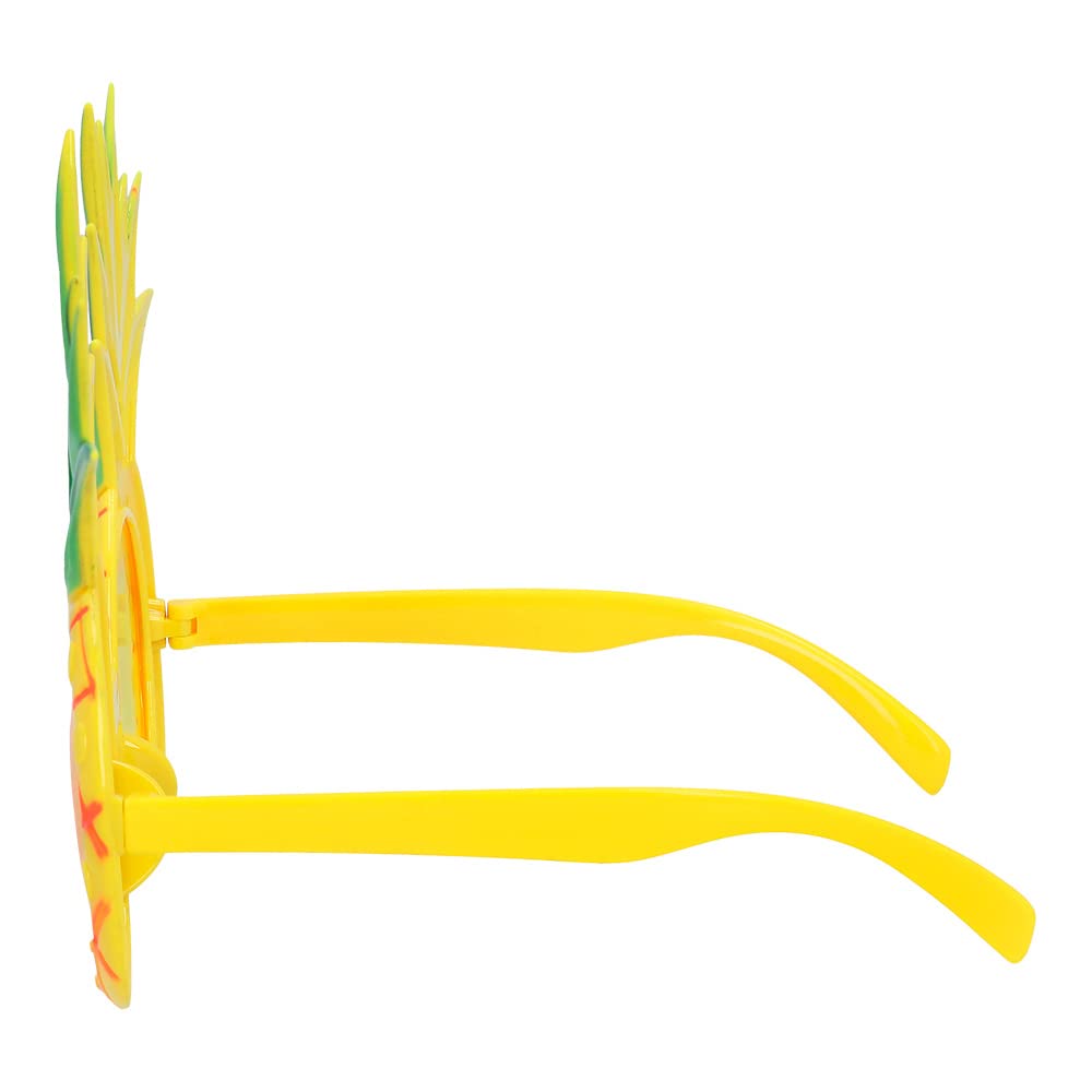 Boland 52076 - Ochelari de petrecere cu ananas, ochelari amuzanți pentru carnaval sau petreceri JGA, accesorii pentru costume de carnaval.