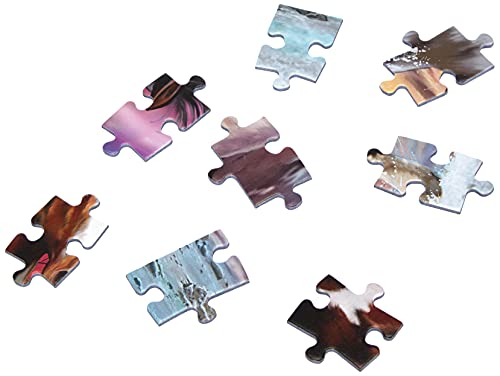 Schmidt Spiele 56356 Trio de Cai Sălbatici, Puzzle pentru Copii, 200 Piese, Colorat