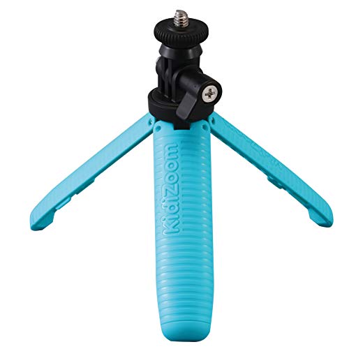 VTech Kidizoom Video Studio HD albastru – Cameră pentru copii cu Greenscreen, stativ, efecte, cameră pentru selfie și multe altele – Pentru copii de 5-12 ani