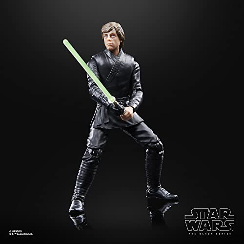 Star Wars The Black Series Figură de Acțiune Luke Skywalker & Grogu, 15 cm, din Star Wars: Cartea lui Boba Fett