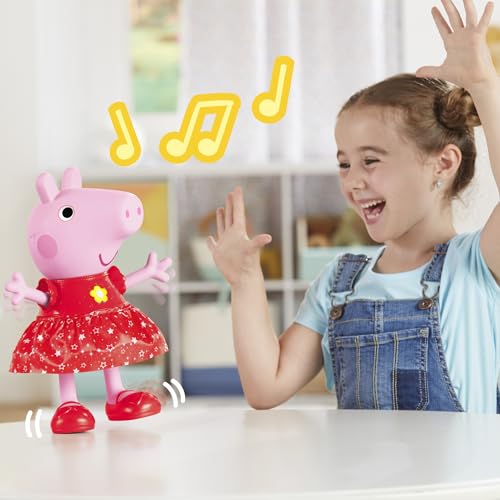 Păpușa Peppa Pig - Petrecerea bălților lui Peppa - Varianta în engleză