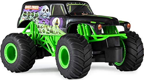 Masina telecomanda Spin Master Monster Jam Grave Digger - 1:24