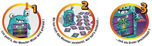 Schmidt Spiele 40557 Vânător de Monștri, Joc Activ, Colorat