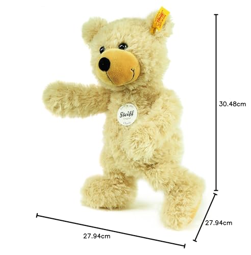 Steiff Charly 012808 Dangling Teddy Bear 30 cm bej, mediu