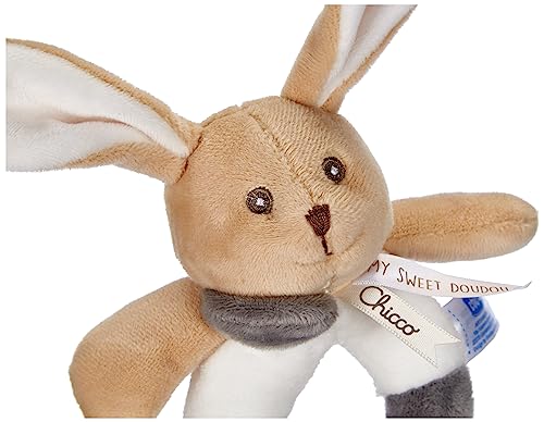 Chicco 00009616000000 Jucărie de pluș My Sweet Dou HÄSCHEN-RASSEL, bej