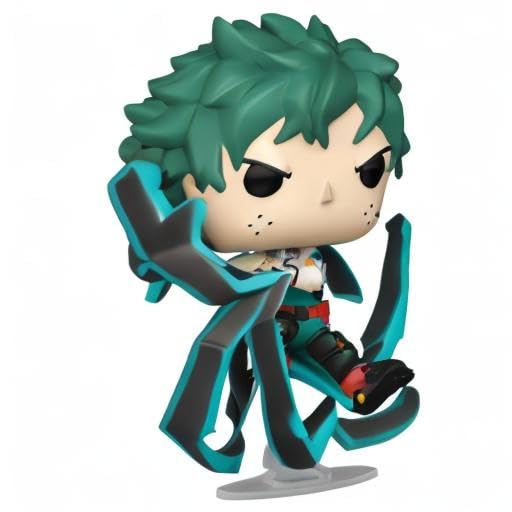 Funko Pop! Animation: MHA - Izuku Midoriya - Deku (Black Whip) - My Hero Academia - Figurina din vinil - Cadou - Produse oficiale - Jucărie pentru copii și adulți - Fani anime
