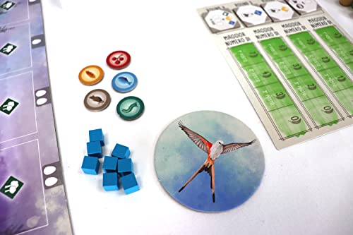 Ghenos Games - Wingspan, Multicolor, 1 (Limba: Italiană)