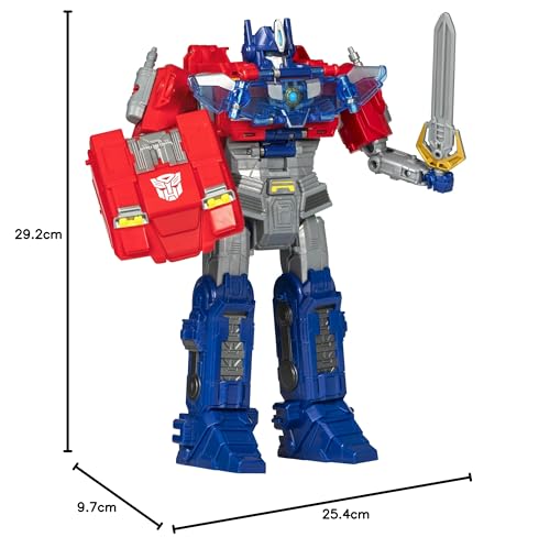 Transformers One Power Flip Optimus Prime (Orion Pax) - Figură de Acțiune Interactivă