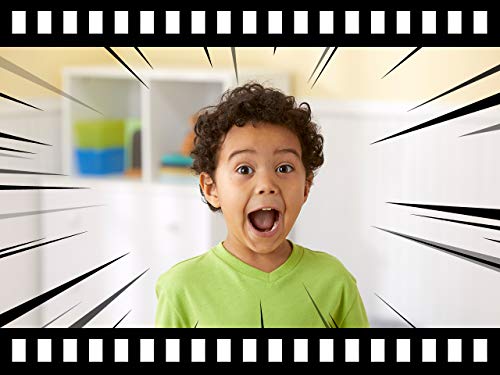 VTech KidiZoom Studio (Albastru) - Cameră video pentru copii cu jocuri distractive, cameră digitală cu efecte speciale, baterie reîncărcabilă, cadou ideal de Crăciun pentru băieți și fete de 5 ani+.