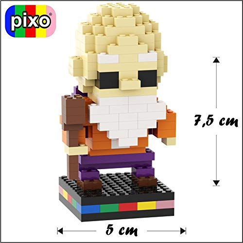 Puzzle Pixo World DB003, Multicolor