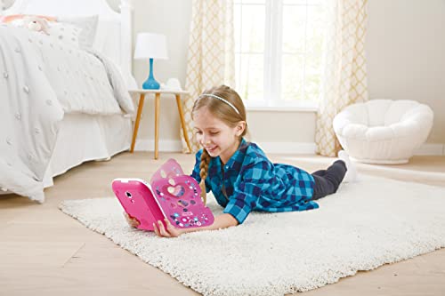VTech Kidisecrets Selfie Music 2.0 – Jurnal pentru copii cu 2 camere, MP3 player, recunoaștere facială și efecte de lumină – Pentru copii de 6-12 ani