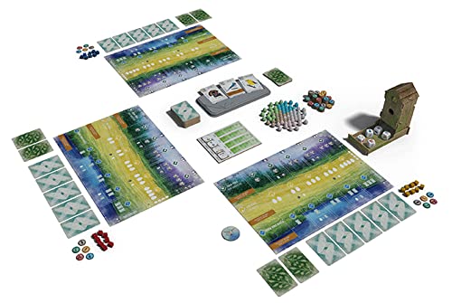 Ghenos Games - Wingspan, Multicolor, 1 (Limba: Italiană)