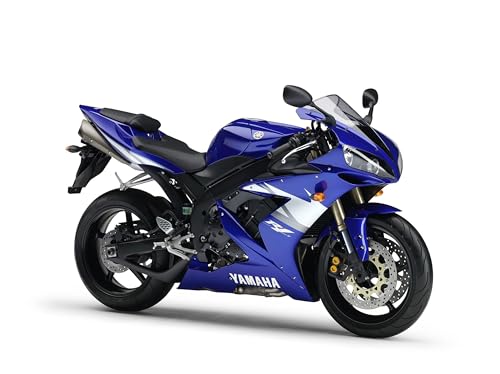 Maisto M32712 1:12 Motocicletă Yamaha YZF-R1, Diverse Designuri și Culori, Mărime Medie