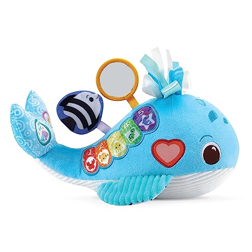VTech Baby Balena Wal - Jucărie de Stimulare și Descoperire, Albastru