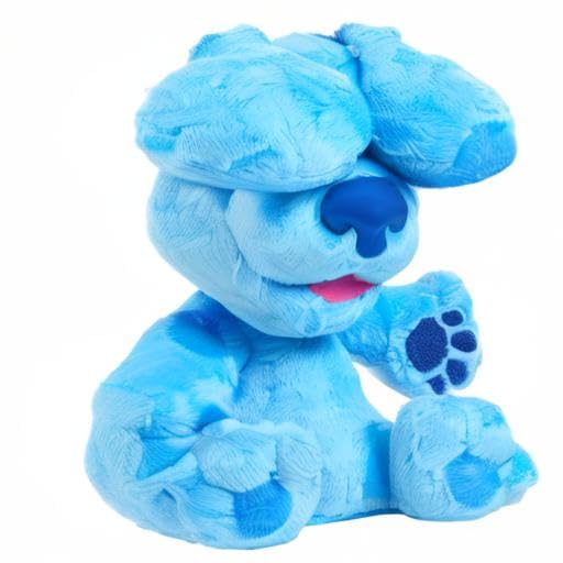 Jucărie de pluș Blue's Clues & You! - Blue