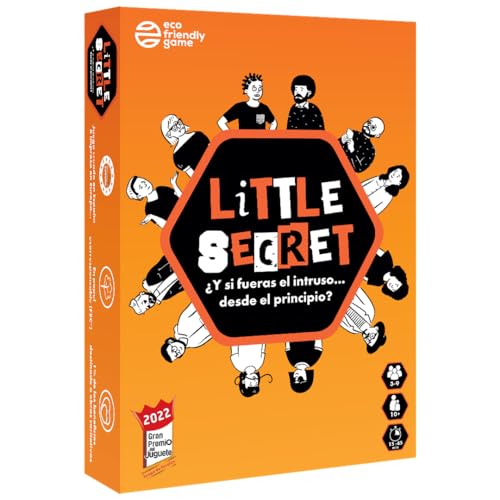 Board Game - Little Secret joc in limba spaniola