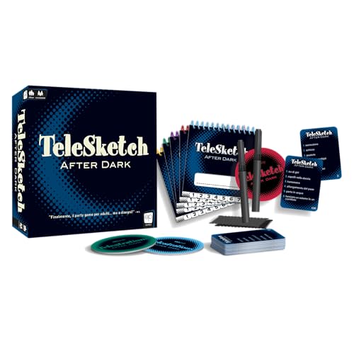 Asmodee Telesketch After Dark, 18+ (italiană)