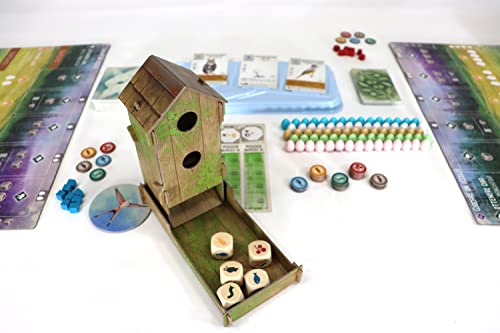 Ghenos Games - Wingspan, Multicolor, 1 (Limba: Italiană)