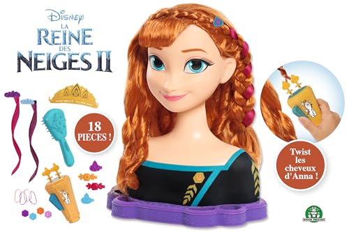 Disney FRND7000 Cap styling Anna Frozen 2