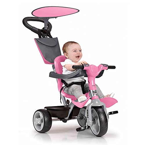 Tricicleta muzicala Baby plus 3 in 1 Feber