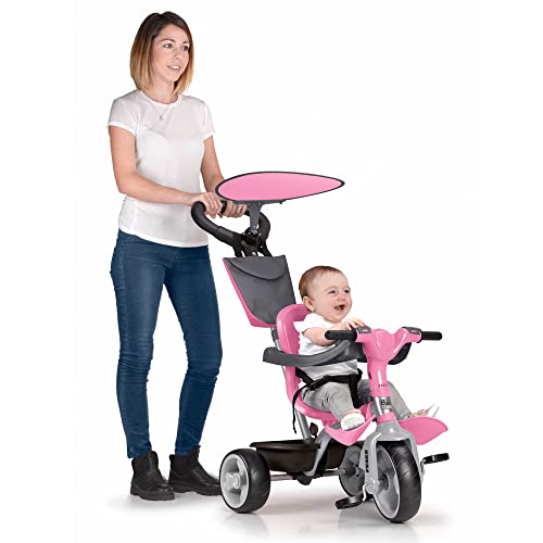 Tricicleta muzicala Baby plus 3 in 1 Feber