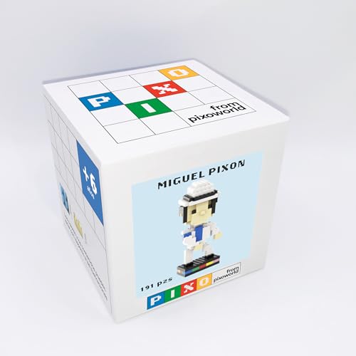 Puzzle Pixo MJ001, Multicolor