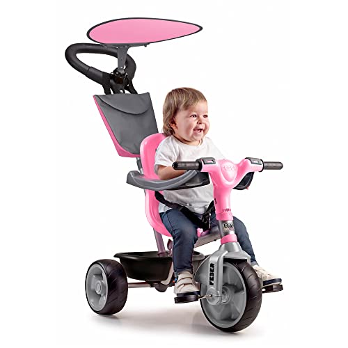 Tricicleta muzicala Baby plus 3 in 1 Feber